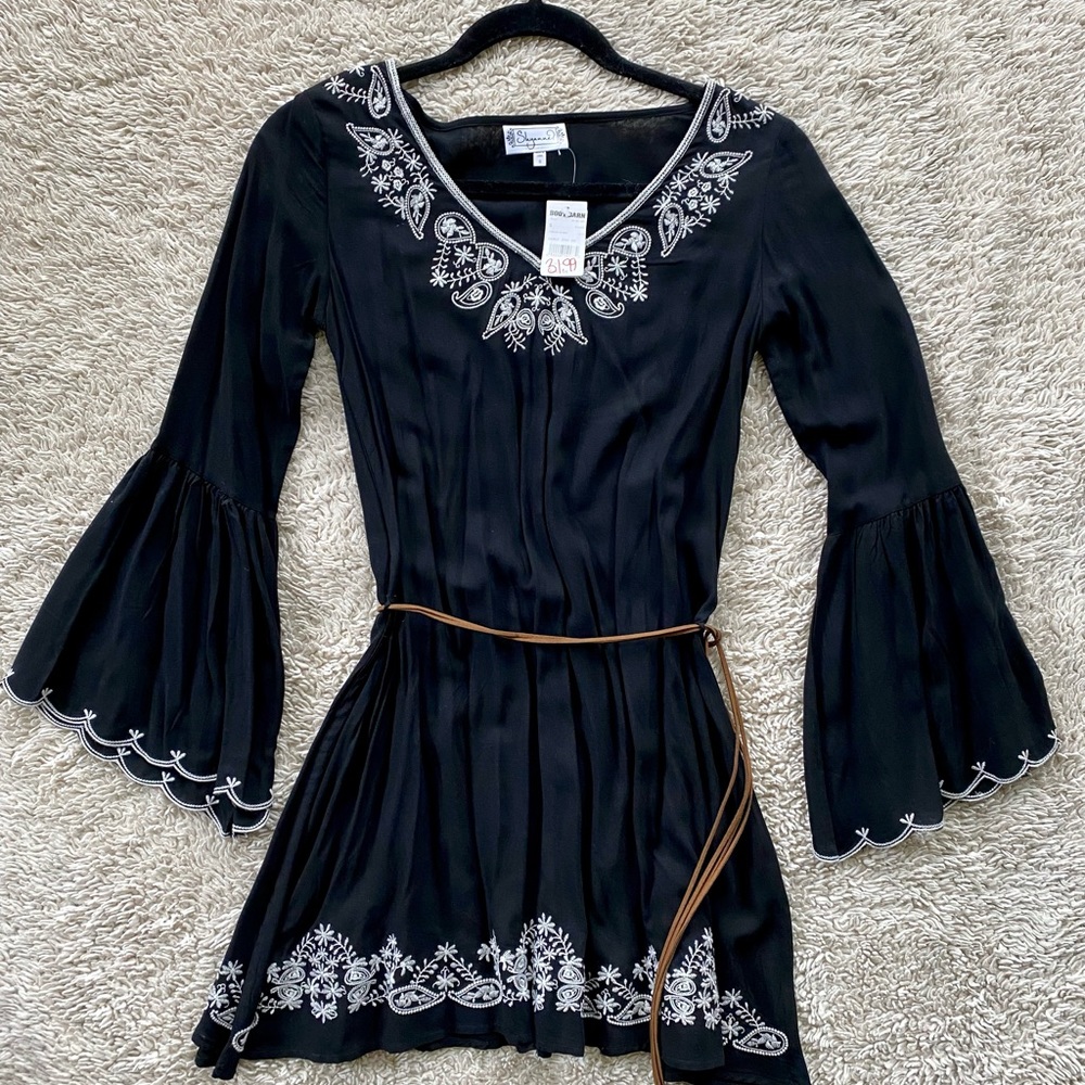 Shyanne Black Dress S